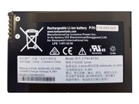 Honeywell CT50-BTSC - handheld battery - Li-Ion - 4020 mAh - 15.5 Wh 318-055-019