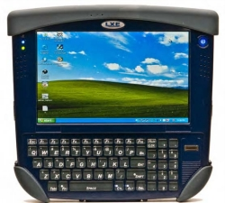 Honeywell Marathon - Rugged - tablet - Intel Atom - Z530 - Win 7 Pro - 2 GB RAM - 64 GB SSD - 7" touchscreen 800 x 480 - 3G - kbd: QWERTY FX1BD8A2AET0JA