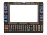 Honeywell 5250 Keyboard with Standard Touch Screen - vehicle mount computer panel VM1532FRONTPNL