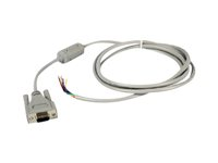 Honeywell Screen Blanking Box Cable - serial cable - bare wire to DB-9 - 1.8 m VM1080CABLE