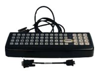 Keyboard 60-Key Rugged Ps2 Qwerty W/ Vx9 Adapter Cable  VX89151KEYBRD
