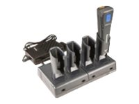 Intermec FlexDock Kit, Quad Charge - handheld charging stand DX2A28820