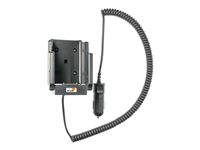 Brodit Active holder with cig-plug - car holder/charger for two-way radio 730023