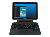 Zebra 2-in-1 - keyboard - with touchpad, extendable integrated handle - QWERTY - US Input Device KYB-ET8X-2IN1-US1-01