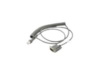 Zebra - serial cable - DB-9 to RJ-45 (10 pin) - 2.74 m CBA-R09-C09ZAR