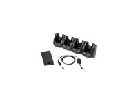 Zebra 4-Slot Charge Only Cradle Kit - handheld charging cradle CRD5501-401CES