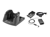 Zebra 1 Slot charging cradle kit - handheld charging stand + power adapter + battery adapter CRD-MC32-100US-01