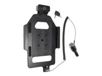 Brodit Holder with lock - car holder/charger for tablet 535835