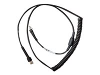 Zebra - serial cable - RS-232 to RS-232 - 2.74 m CBA-R47-C09ZAR