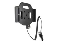 Brodit Active holder with cig-plug - car holder/charger for tablet 512781