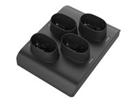 Zebra 4-Slot Battery Cradle Adapter Cup - battery charger CR6080-BA40004WW