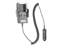 Brodit Active holder with cig-plug - charger/holder for two-way radio 530493