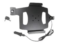 Brodit Holder with lock - car holder/charger for tablet 552853