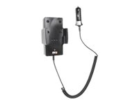 Brodit Active holder with cig-plug - charger/holder for two-way radio 530367