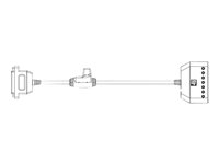 Honeywell - serial cable - DB-25 to RS-485 50144214-001