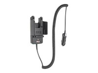 Brodit Active holder with cig-plug - car holder/charger for two-way radio 512774