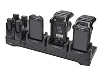 Zebra Multi Slot Cradles - charging cradle CR40-3S4T-TC5-G-01