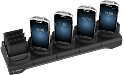 Zebra 5Slot Charge Only Cradle w/Spare Battery Charger - handheld charging stand + battery charger CRD-TC51-5SC4B-01