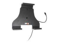 Brodit Active holder with USB-cable - car holder/charger for tablet 521941