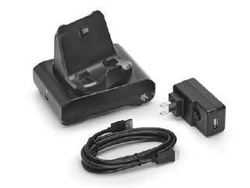 Zebra 1-Slot Docking Cradle - printer charging cradle (UK) CRD-MPM-1SCHGUK1-01