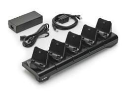 Zebra 5-Slot Docking Cradle - printer charging cradle (UK) CRD-MPM-5SCHGUK1-01