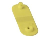 Zebra wristband clips 97032-YELLOW