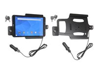 Brodit Holder with lock - car holder/charger for tablet 552637