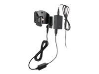 Brodit - car holder/charger for two-way radio 532806