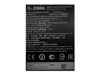 Zebra - tablet battery - Li-Ion - 7600 mAh - 29.41 Wh BTRY-ET4X-10IN1-01