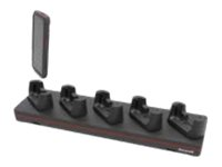 Honeywell - charging stand - non-booted, with terminal cup CT45-5CB-UVN-2