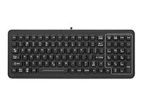 Honeywell - keyboard - rugged Input Device 340-053-003-DB9