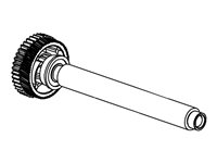 Datamax-O''Neil - upper platen roller kit ROL15-2847-01