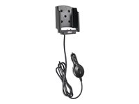 Brodit Active holder with cig-plug - handheld charging cradle - car 560601