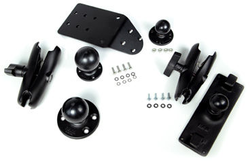 Honeywell mounting kit - for vehicle mount computer docking station / keyboard VM2011BRKTKIT