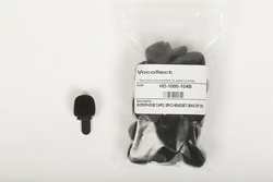 MICROPHONE CAPS (FOAM AND PLASTIC CAP) SRX3 HEADSET (BAG OF 20) HD-1500-104B