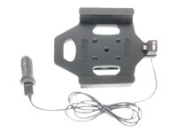 Brodit Active holder with cig-plug - car holder/charger for tablet 521636