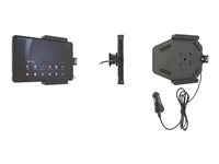 Brodit Active holder with USB-cable and cig-plug adapter charging stand + car power adapter - USB-C, USB Type A 721399