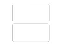 Zebra Z-Ultimate 3000T - labels - glossy - 2000 label(s) - 76.2 x 38.1 mm 3007070