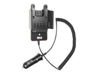 Brodit Active holder with cig-plug - charger/holder for two-way radio 530390