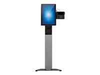 Elo Wallaby Self-Service stand - for point of sale terminal - black/silver E421325