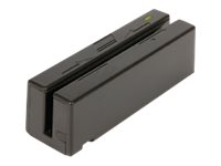 MagTek USB Swipe Reader with Keyboard Emulation - magnetic card reader - USB 21040108