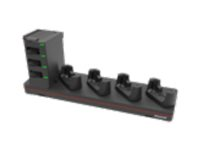 Honeywell Charge Base - handheld charging stand + power adapter - 5 bay, non-booted CT45-5CB-UVN-BAT-2