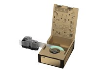 Epson BR-VN12WB-E - label tape - 1 cassette(s) - Roll (1.2 cm x 45 m) C53S664003