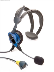 HEADSET, SR-20 VOCOLLECT(R) LIGHTWEIGHT HEADSET, STRAIGHT CORD HD-700-1