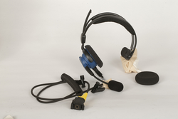 HEADSET, SR-20 VOCOLLECT(R) LIGHTWEIGHT HEADSET, COILED CORD HD-700-2