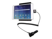 Brodit Active holder with cig-plug - car holder/charger for tablet 512754