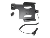 Brodit Holder with lock - car holder/charger for tablet 535852