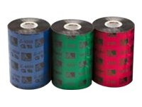 Zebra 5100 Premium - 1 - black - print ink ribbon refill (thermal transfer) 05100BK11005