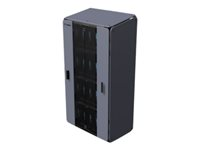 Zebra Intelligent Cabinets Medium cabinet unit - for 40 data collection terminals - charging CS-CAB-3-FLTPK-B-EMEA