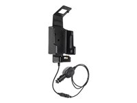 Brodit Active holder with cig-plug - handheld charging cradle - car 512959